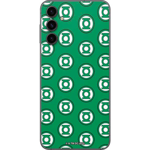 DC Comics Green Lantern Logo Pattern Galaxy A14 5G Skin